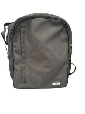 Men’s Black Camera Photography Backpack